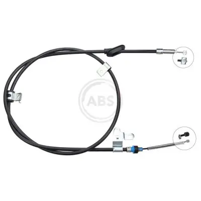 Artesanal Cable de accionamiento, freno de estacionamiento A.B.S. K10578